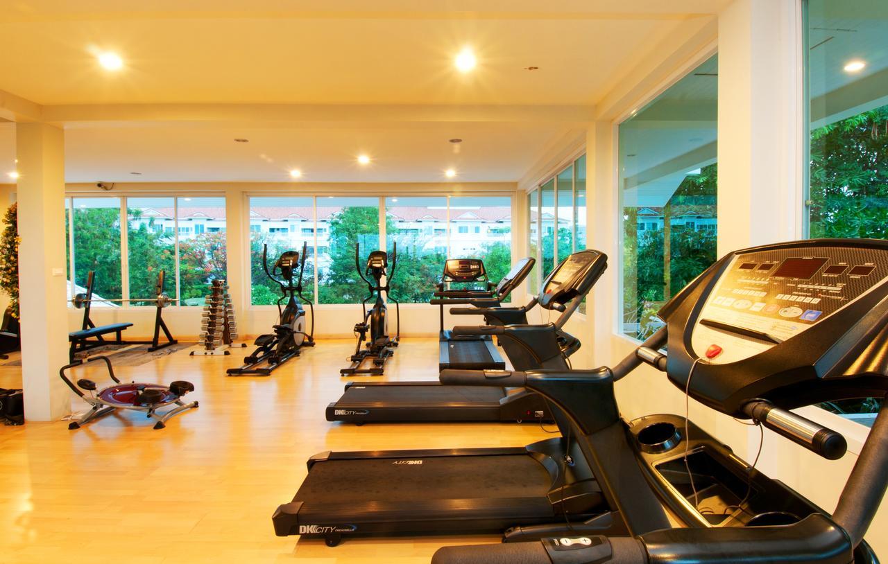 Hua Hin Condotel & Resort Taweeporn Bagian luar foto