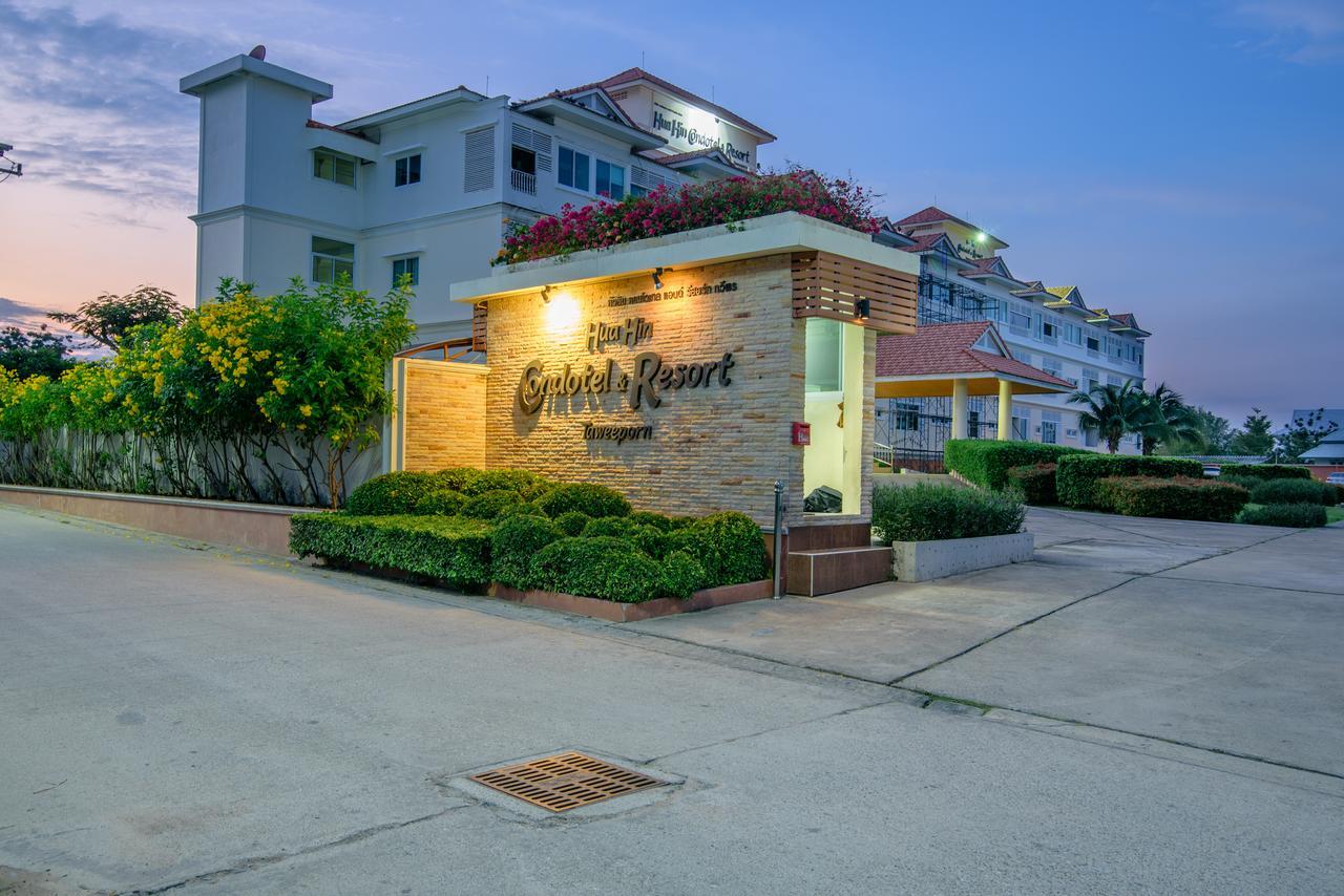 Hua Hin Condotel & Resort Taweeporn Bagian luar foto